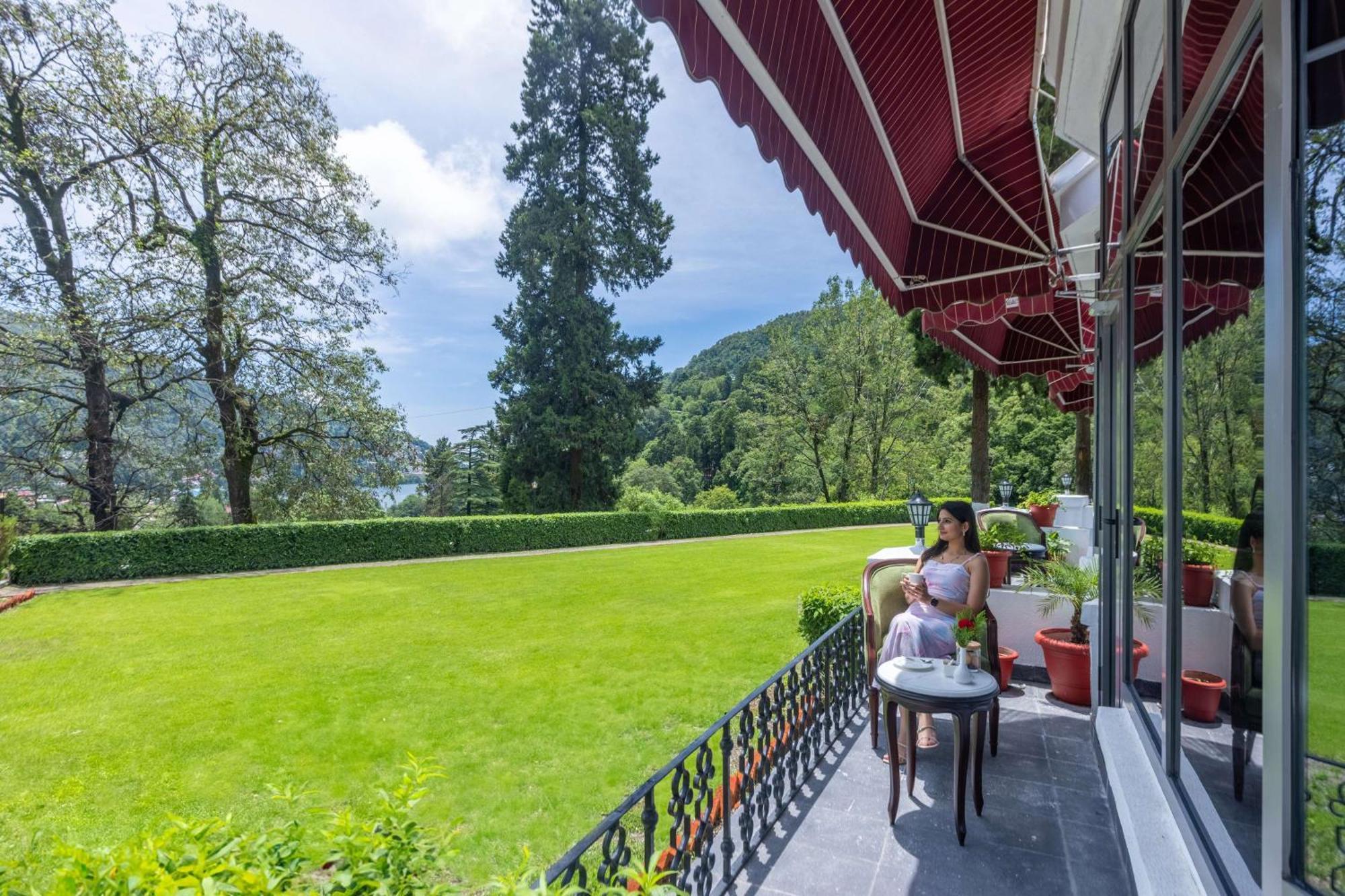 The Manu Maharani Hotel Nainital Bagian luar foto