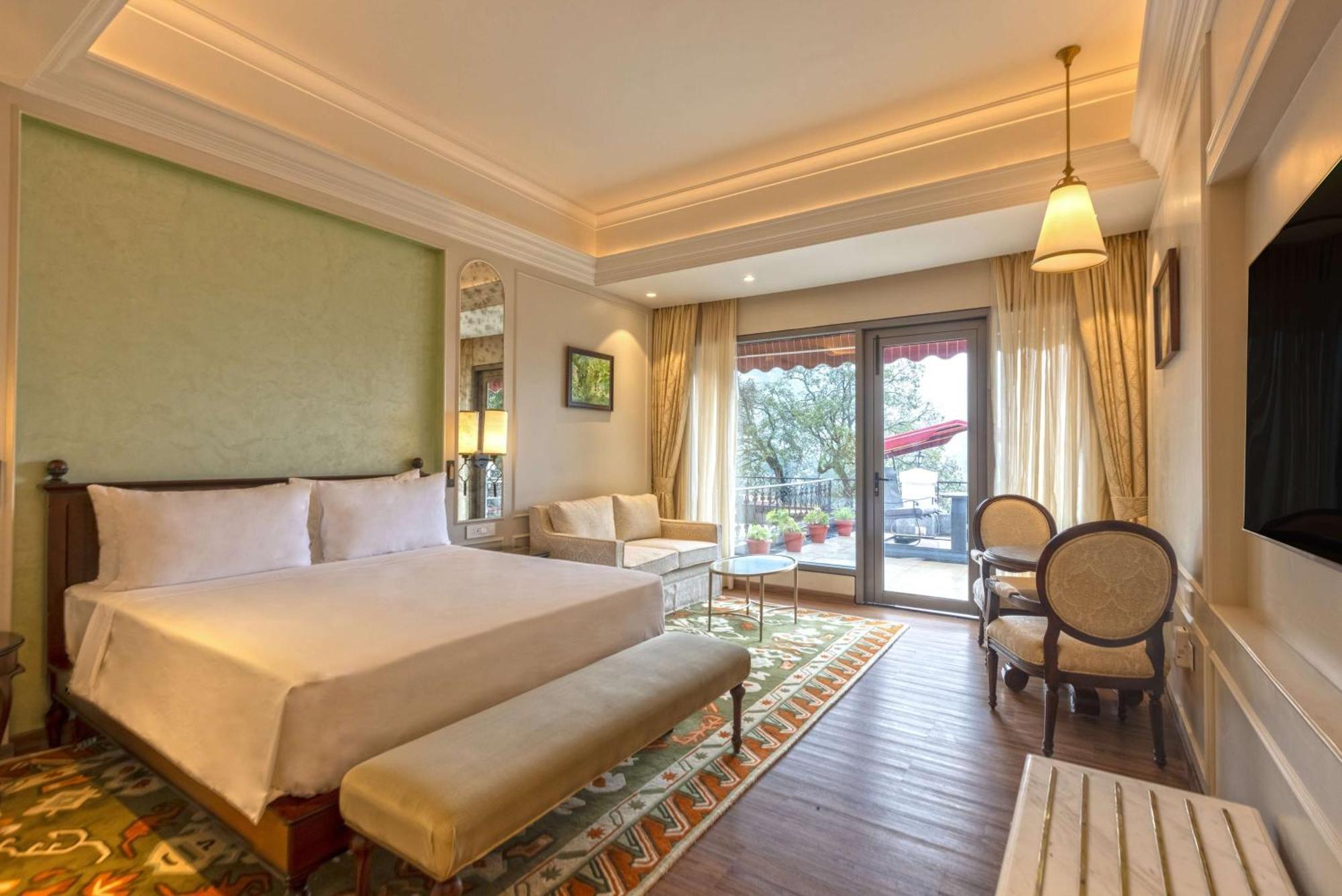 The Manu Maharani Hotel Nainital Bagian luar foto