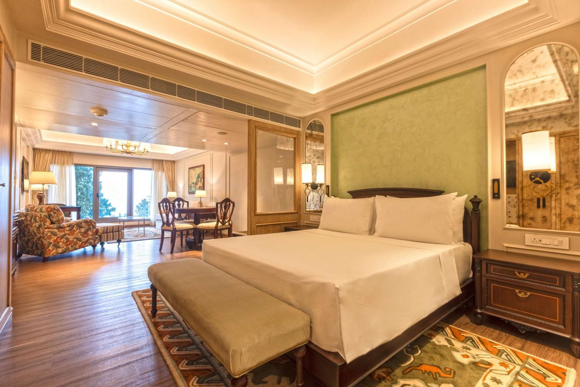 The Manu Maharani Hotel Nainital Bagian luar foto
