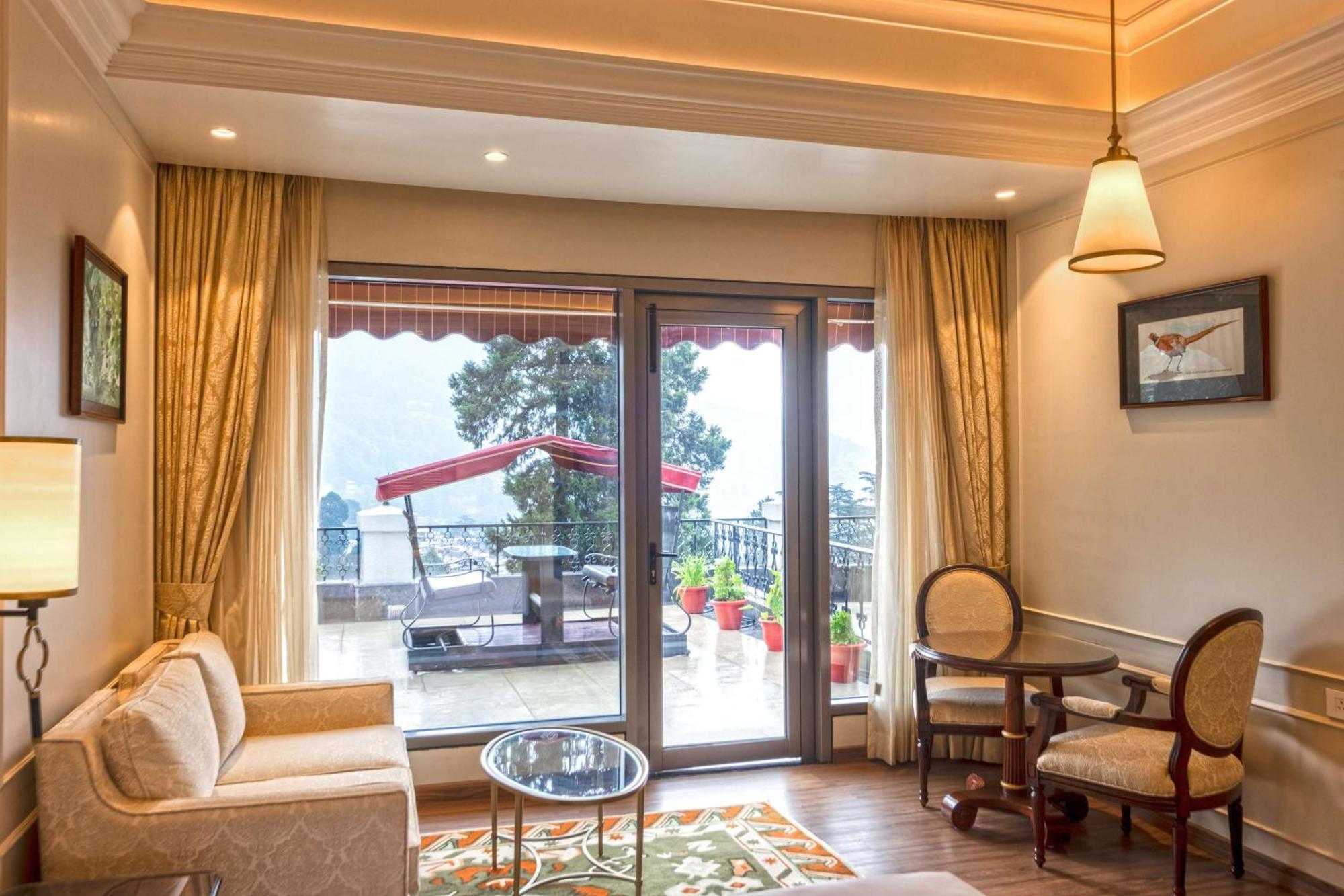 The Manu Maharani Hotel Nainital Bagian luar foto
