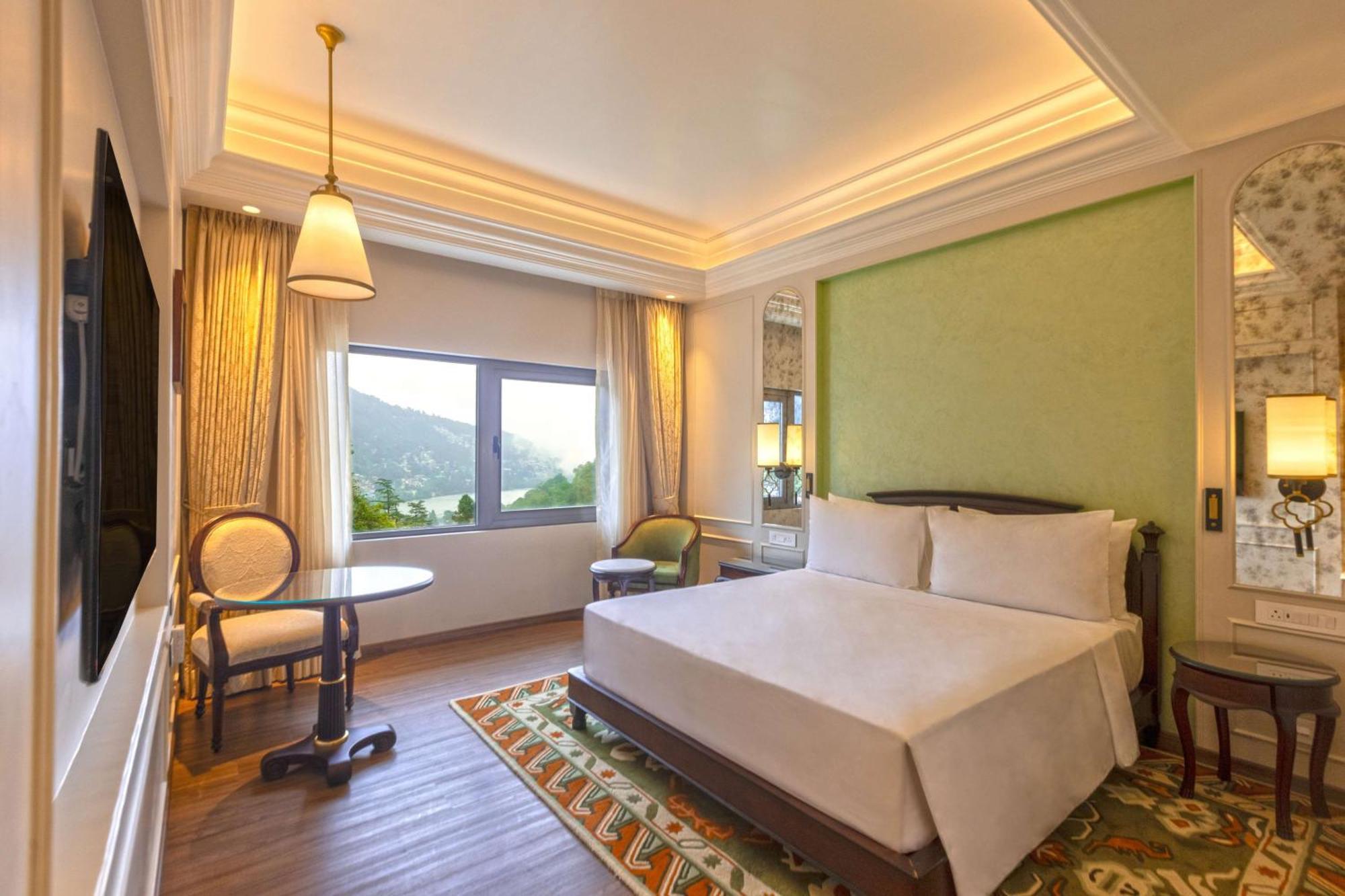 The Manu Maharani Hotel Nainital Bagian luar foto