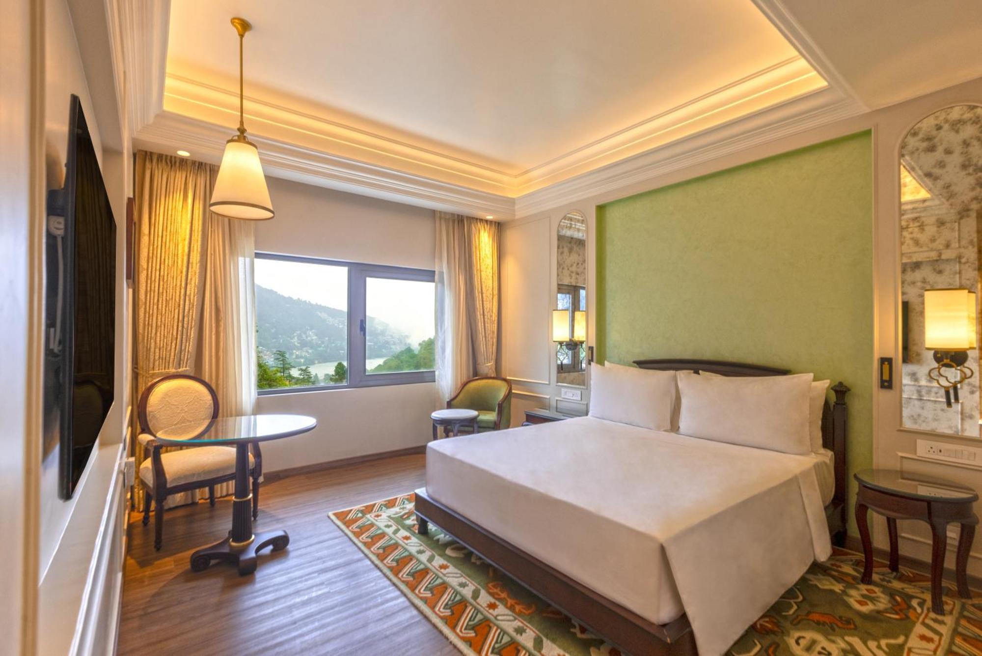 The Manu Maharani Hotel Nainital Bagian luar foto