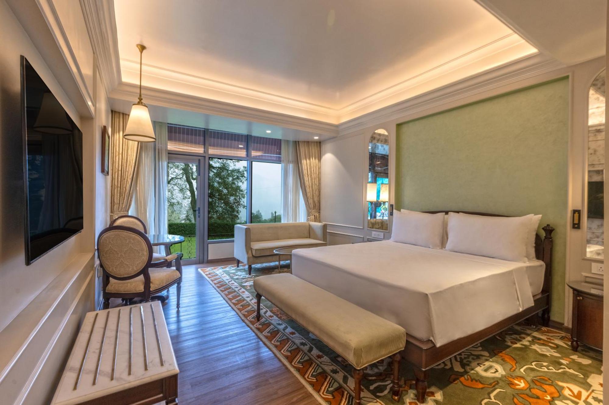 The Manu Maharani Hotel Nainital Bagian luar foto