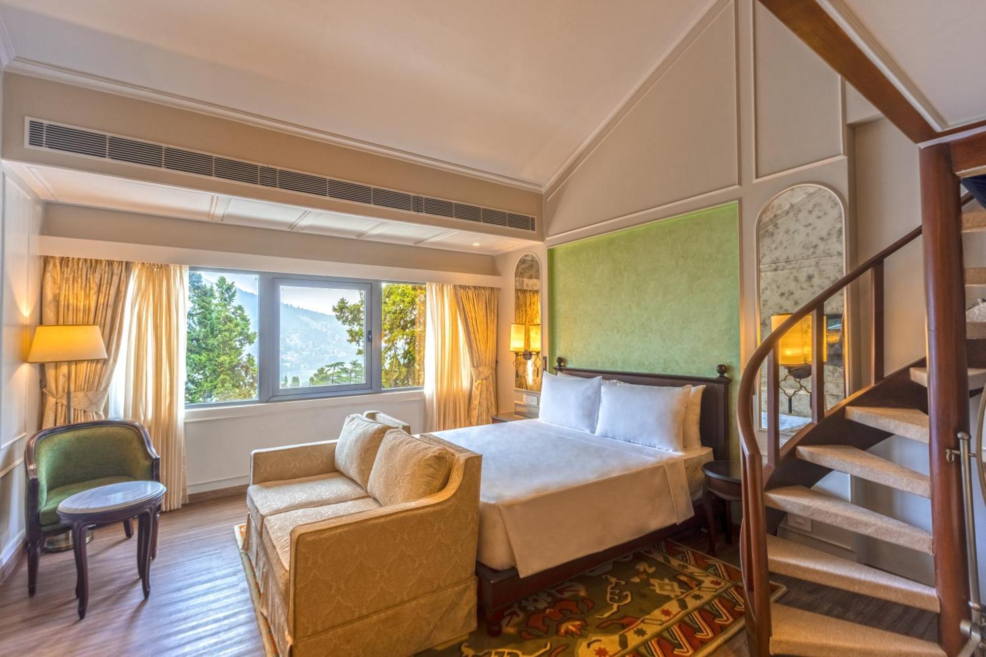 The Manu Maharani Hotel Nainital Bagian luar foto