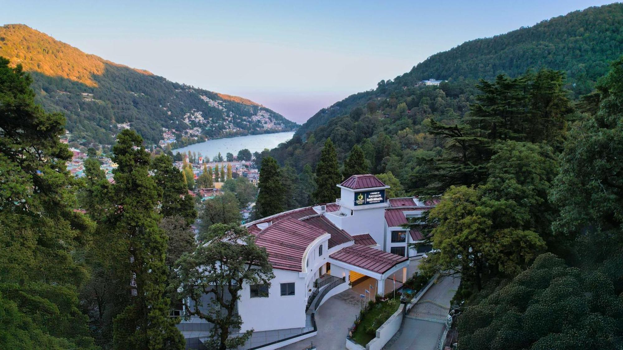 The Manu Maharani Hotel Nainital Bagian luar foto