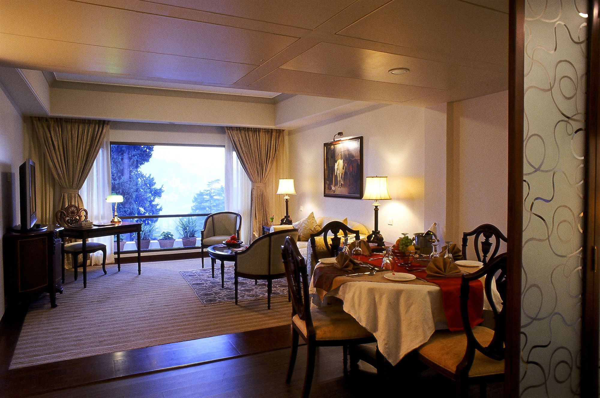 The Manu Maharani Hotel Nainital Bagian luar foto