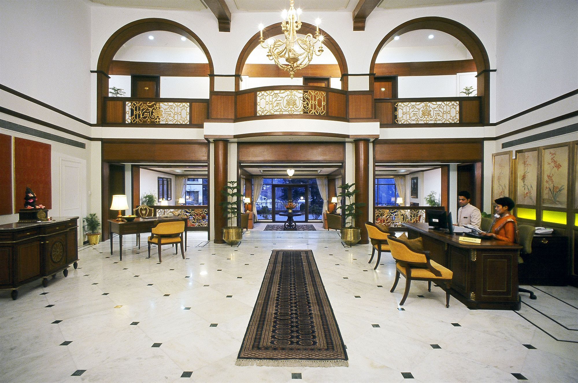 The Manu Maharani Hotel Nainital Bagian luar foto