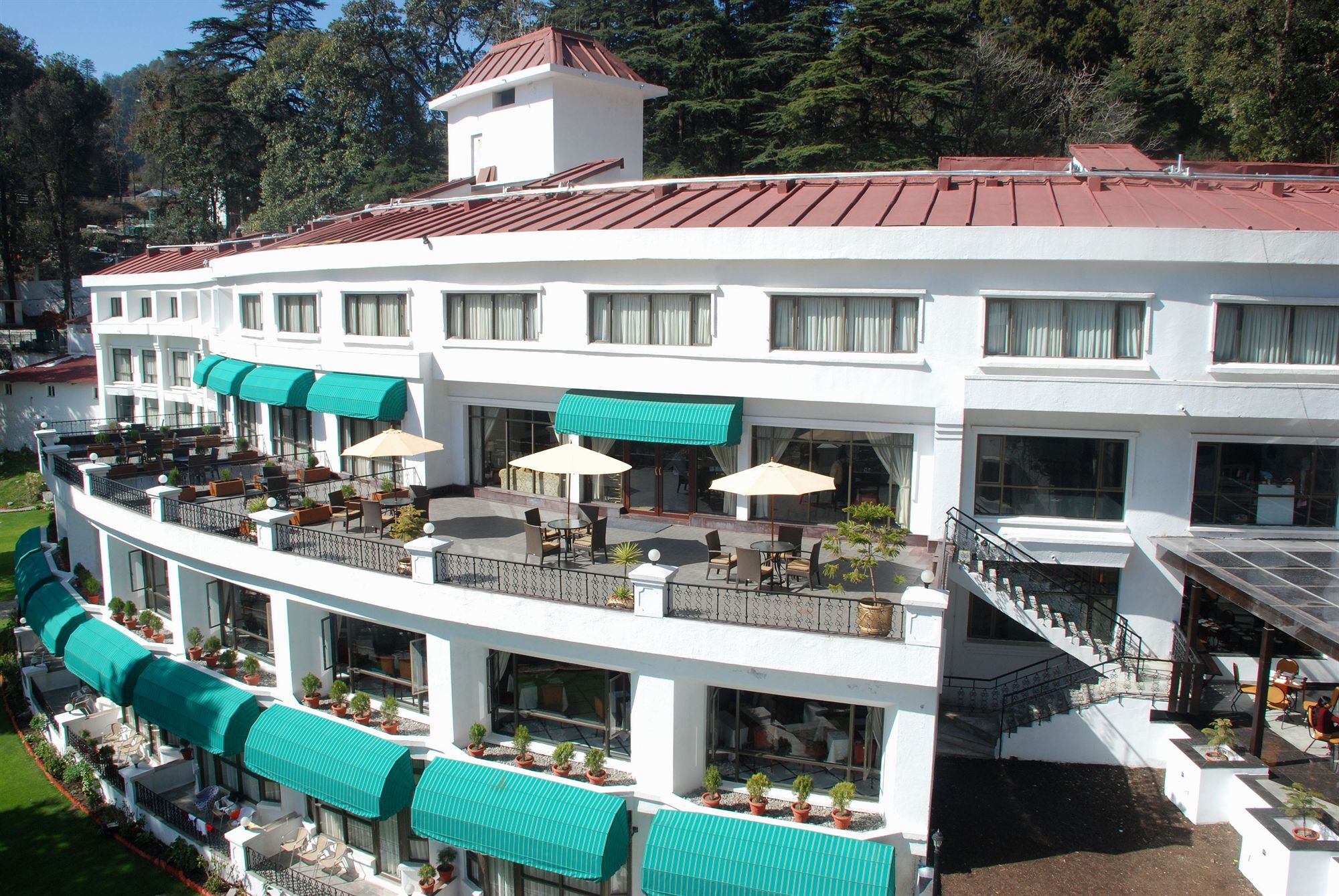 The Manu Maharani Hotel Nainital Bagian luar foto
